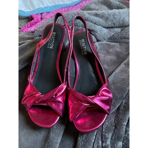 Kenneth Cole Reaction Women's Rylee Platform Sandals NWOT 9 - Picture 4 of 10